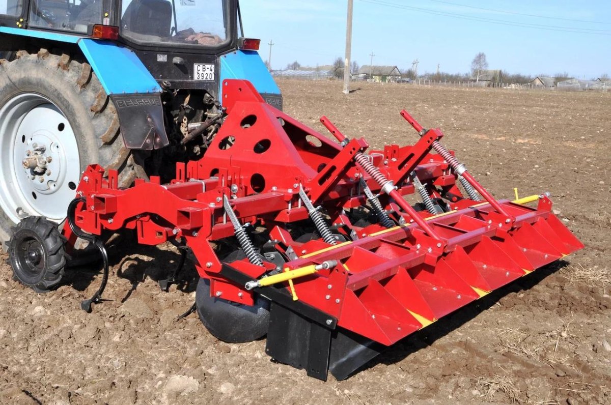 Культиватор-гребнеобразователь КГО-2,8