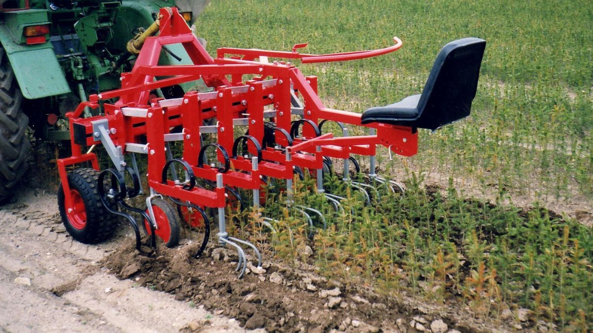 Культиватор Egedal Тип GS