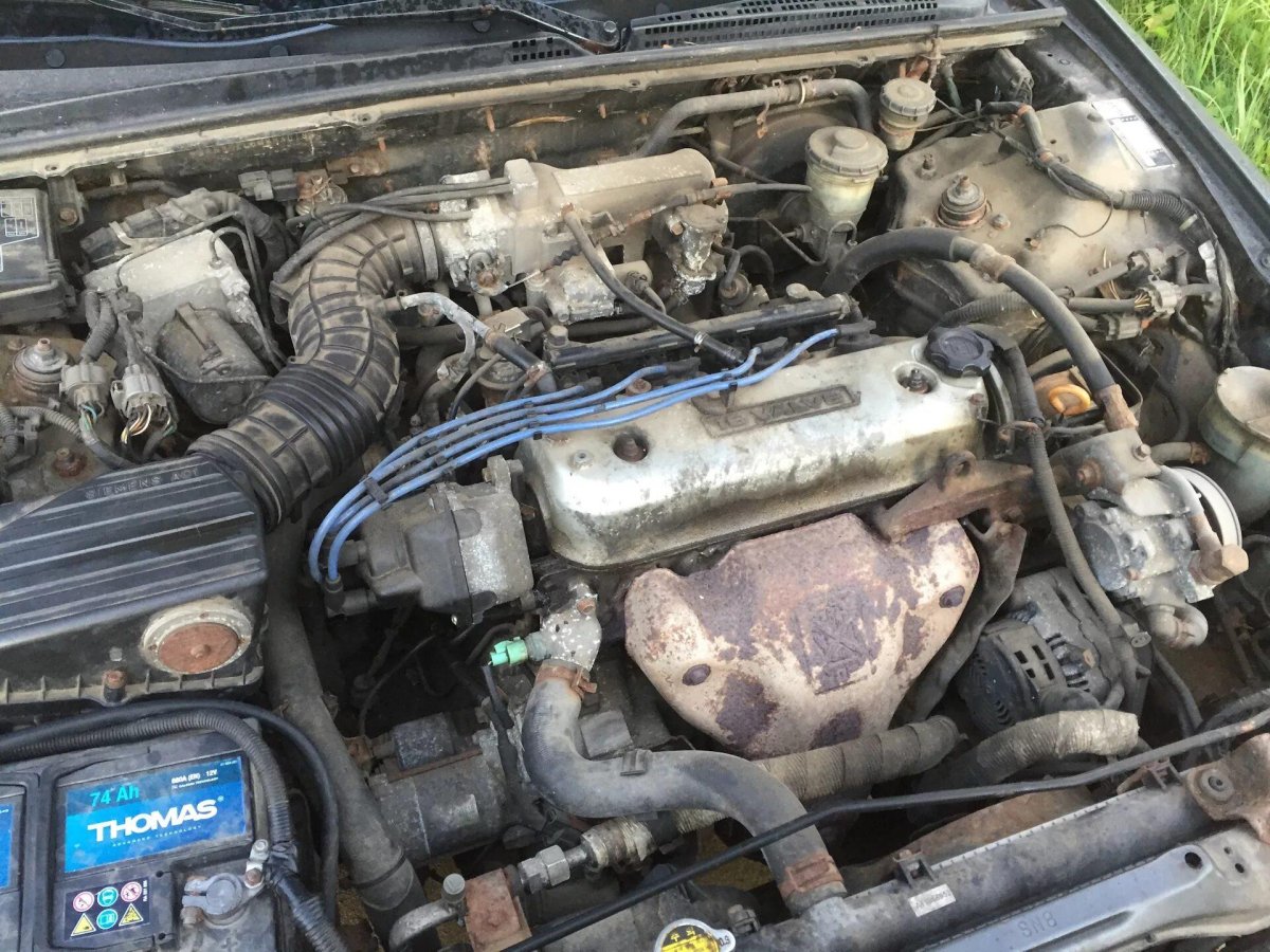 Rover 600 двигатель