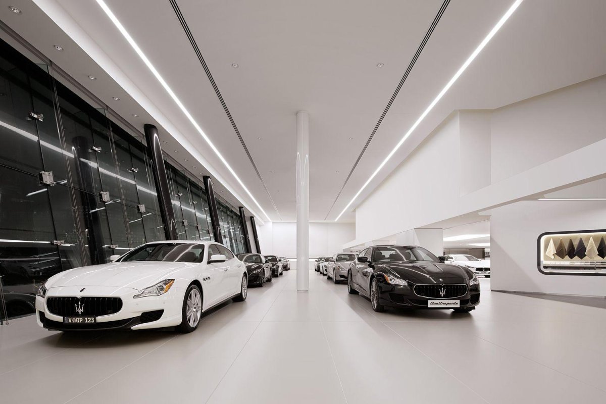 Audi Showroom