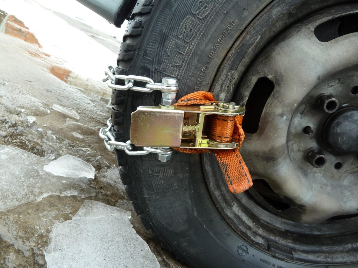 Браслеты противоскольжения Тритон s 452