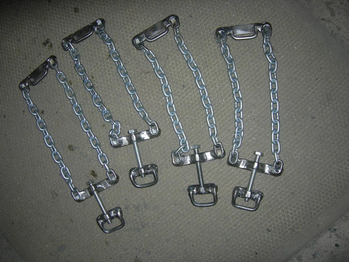 Цепи противоскольжения для ВАЗ-2107