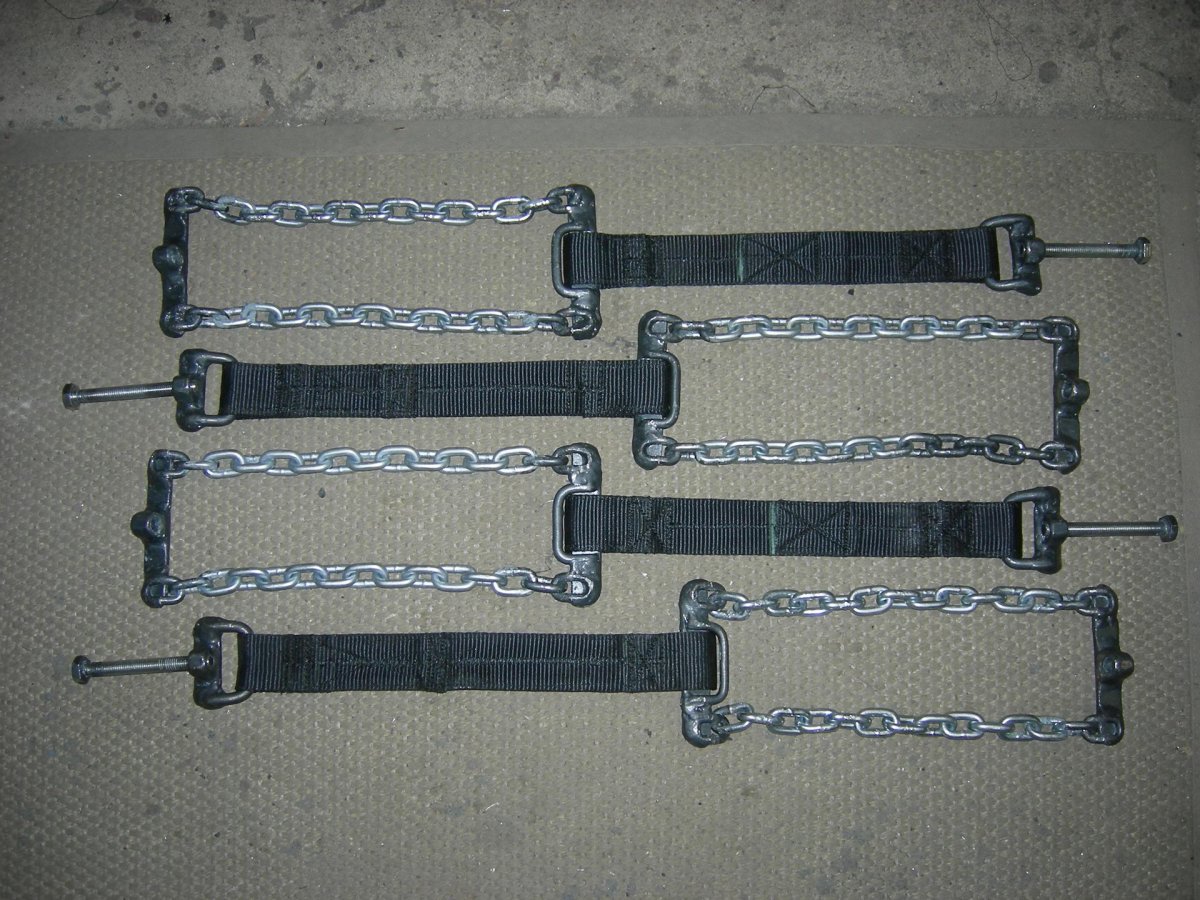 Цепи противоскольжения на УАЗ -3303