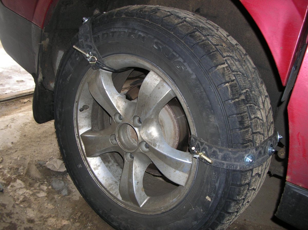 Актион Спортс цепи противоскольжения