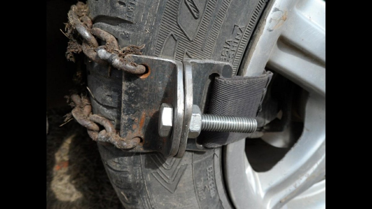 Цепи на колеса ВАЗ 2106