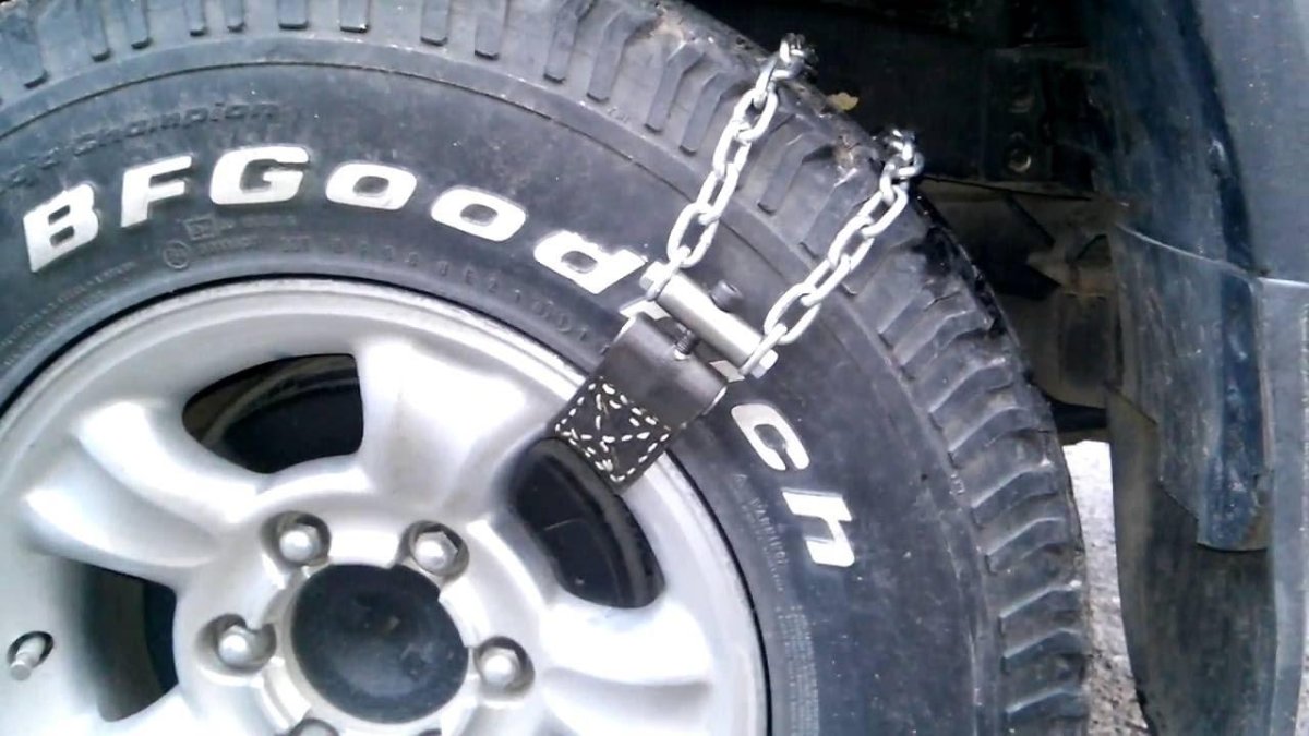 Цепи противоскольжения на ниву Шевроле