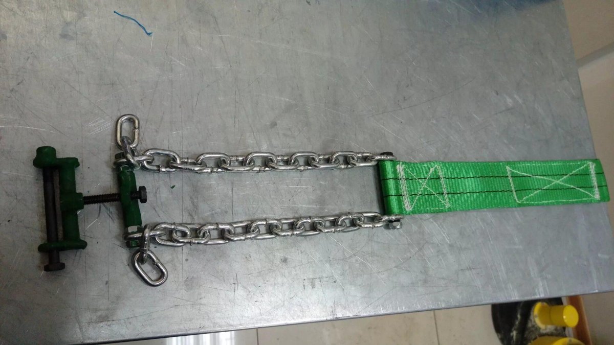 Браслеты противоскольжения Тритон s 452