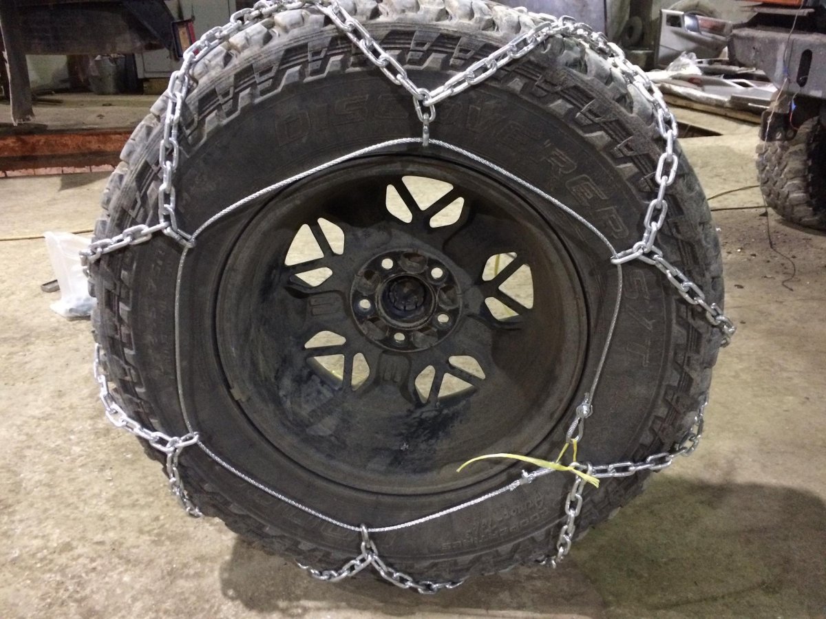 Цепи противоскольжения ЗИЛ 131