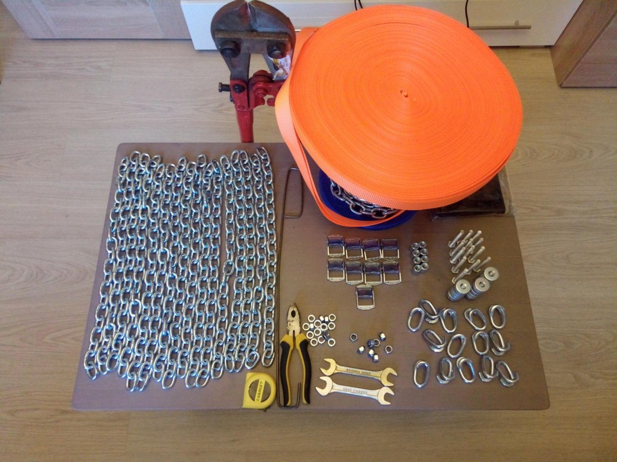 Цепи противоскольжения