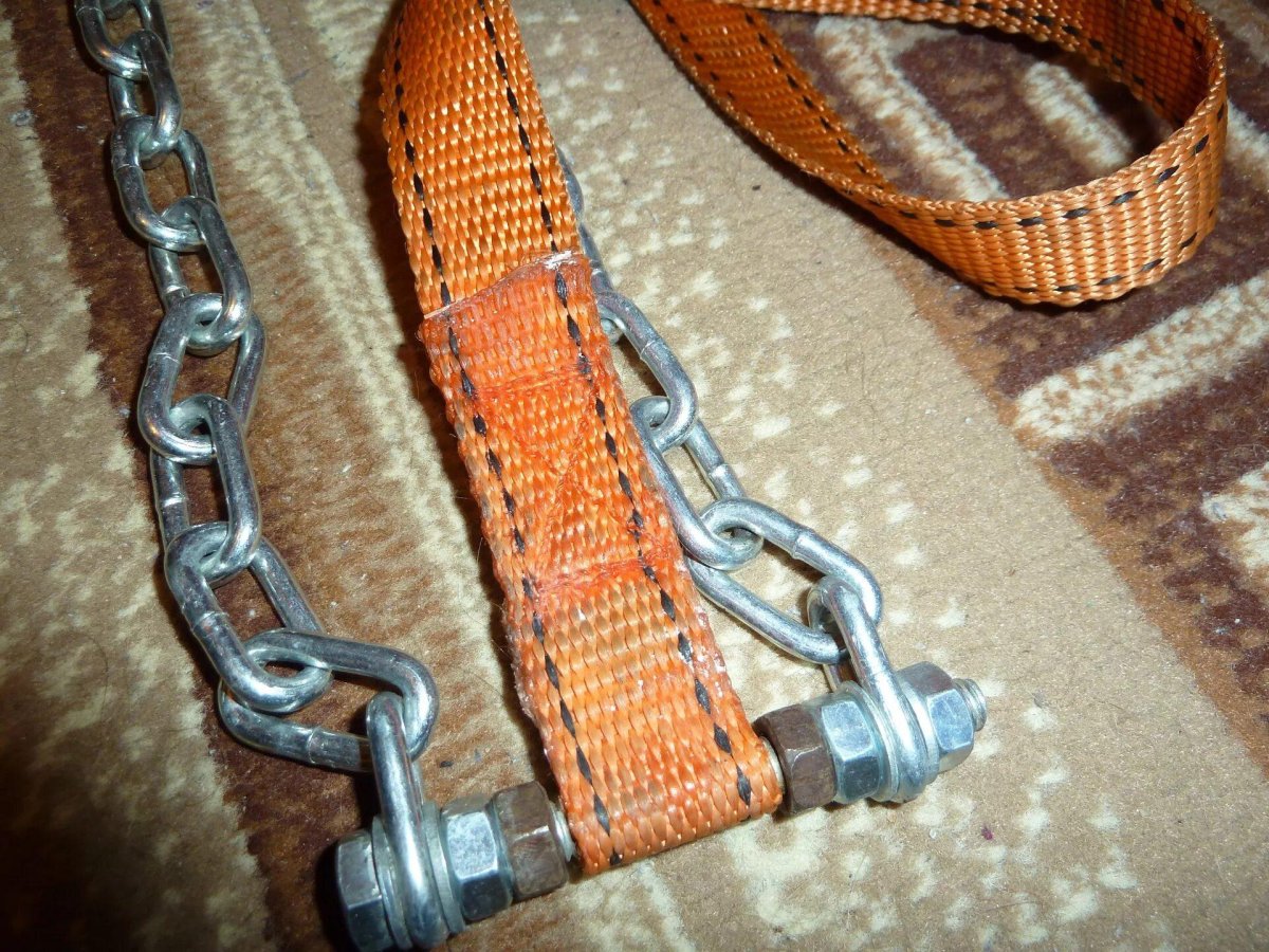 Браслеты противоскольжения Барс маятниковая защелка с фиксатором