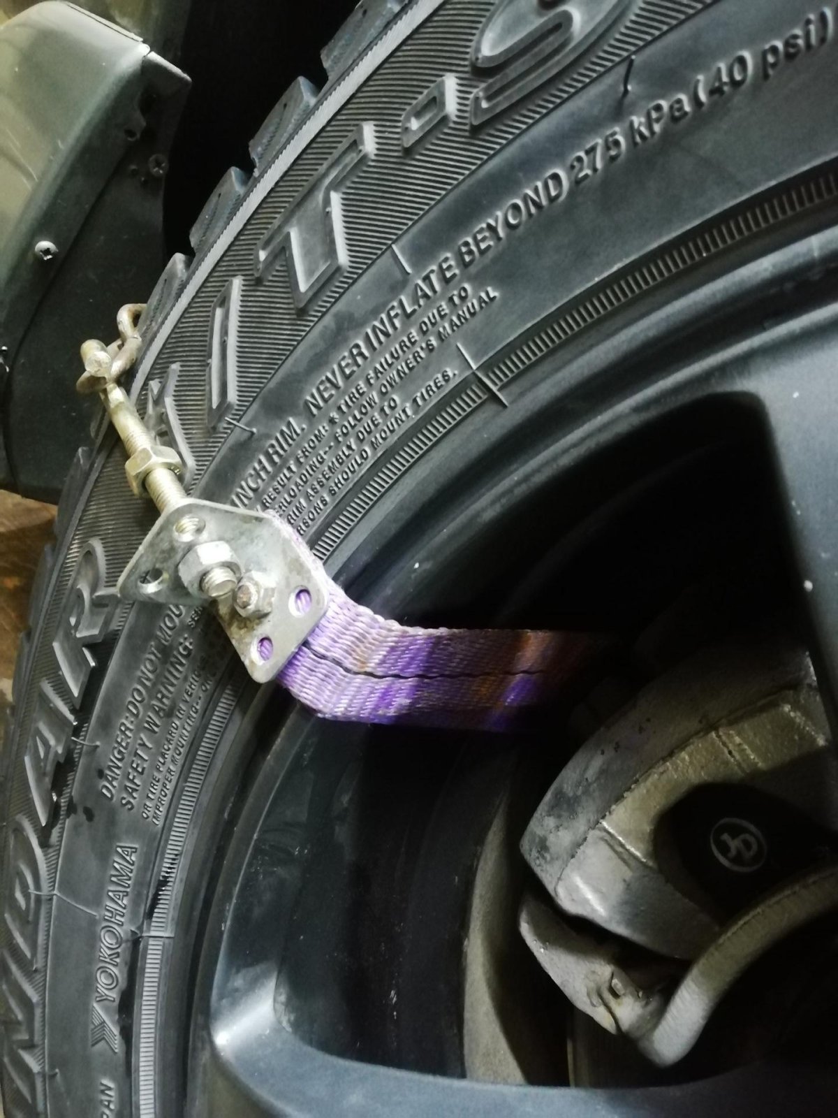 Цепи на колеса ВАЗ 2110