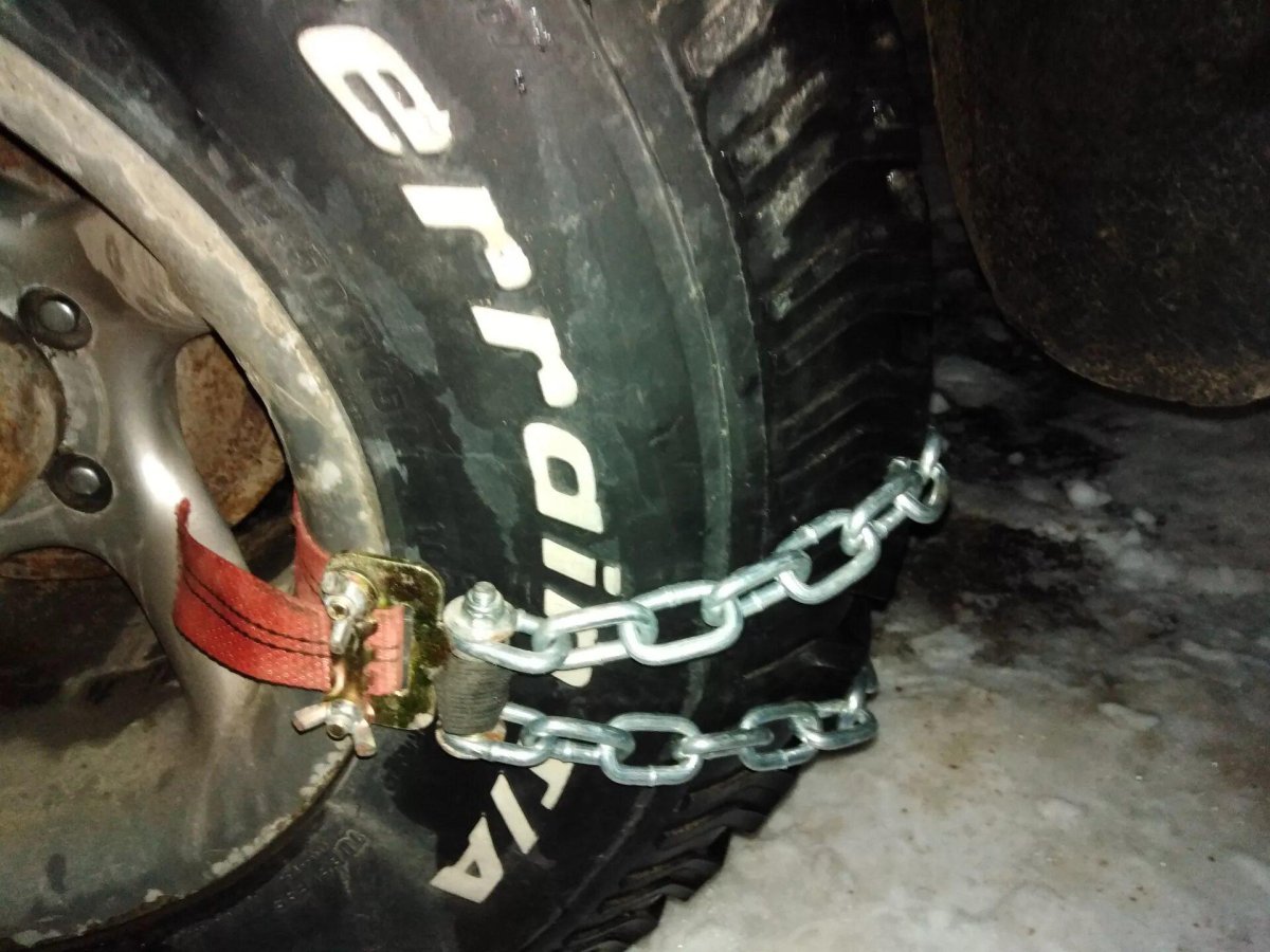 Браслеты противоскольжения Тритон s 452