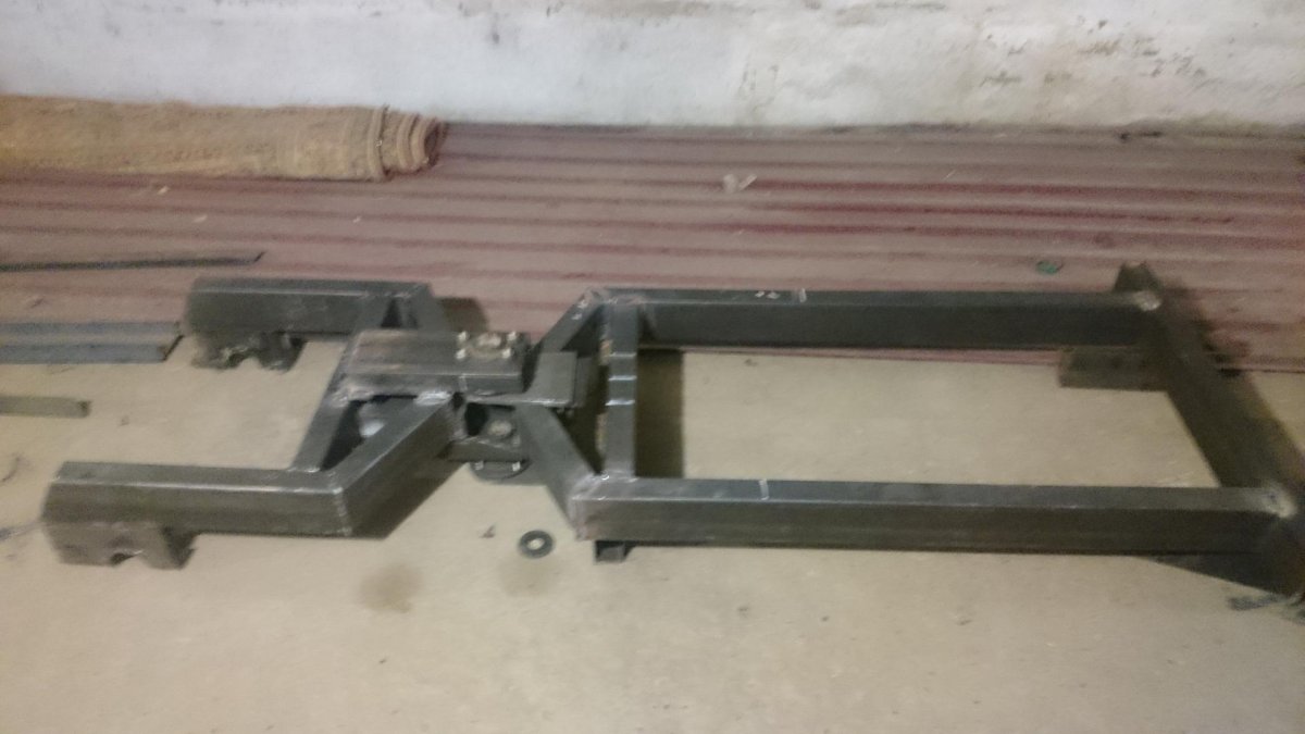 Погрузчик переломка 4х4