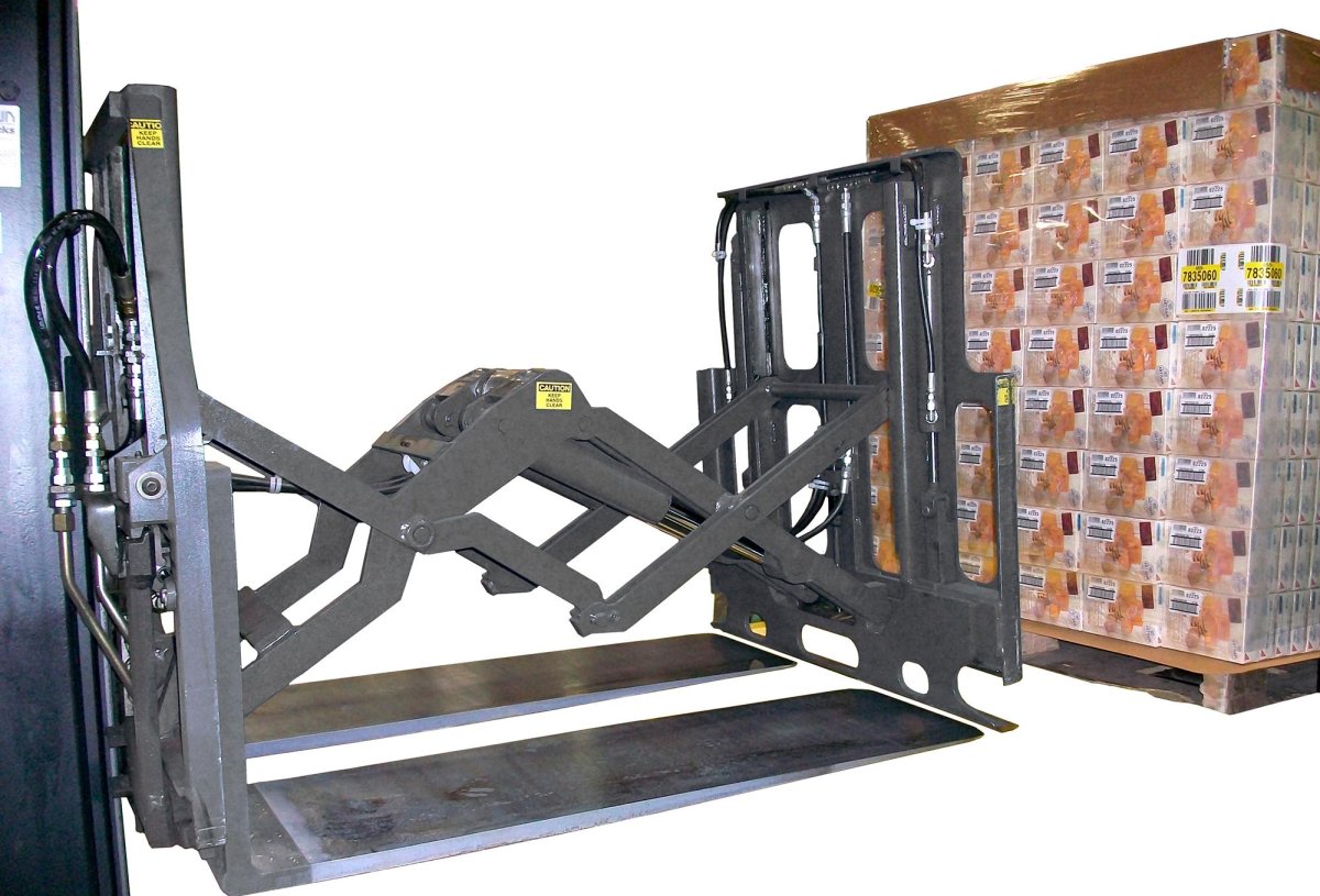 Сталкиватель груза для вилочных погрузчиков