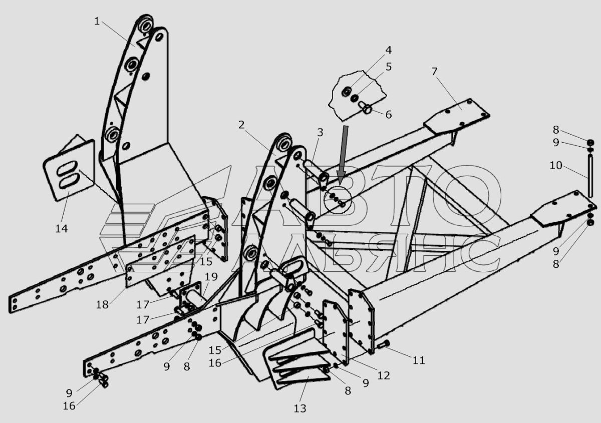 Запчасти ДЭМ 114