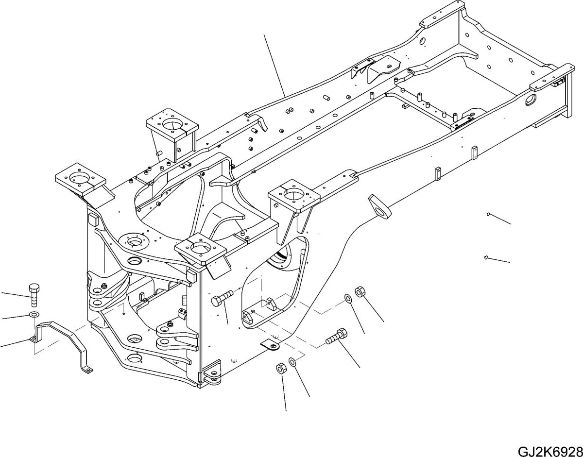 Ремонт рамы погрузчика