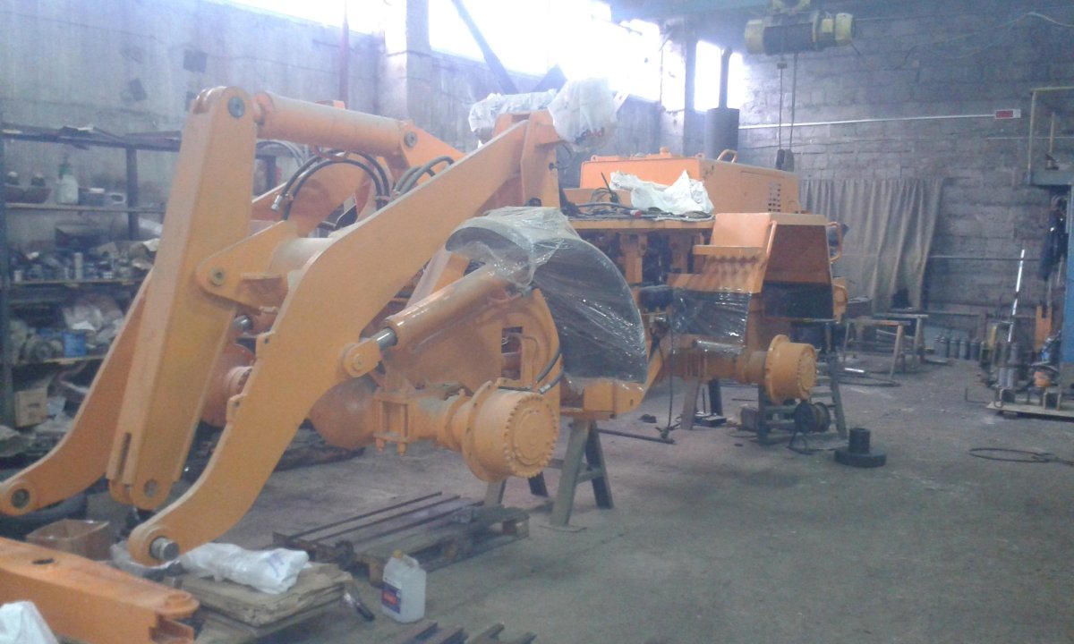 Амкодор 333 ковш