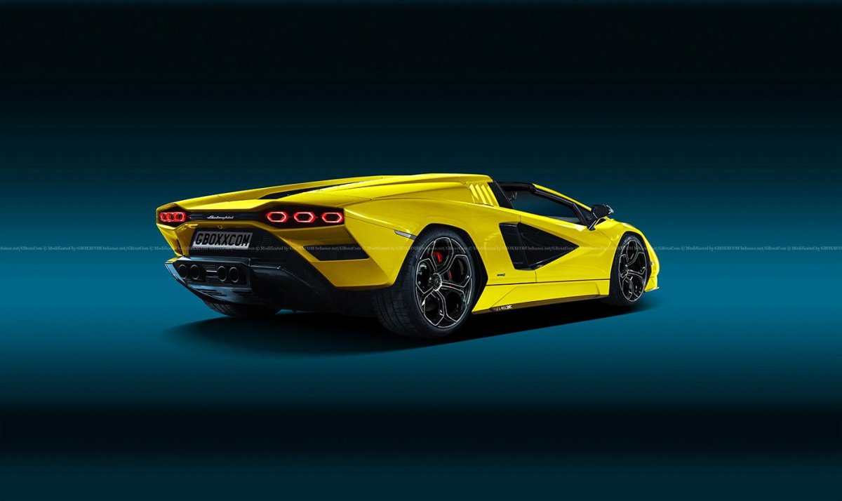 Ламборгини Каунтач 2022