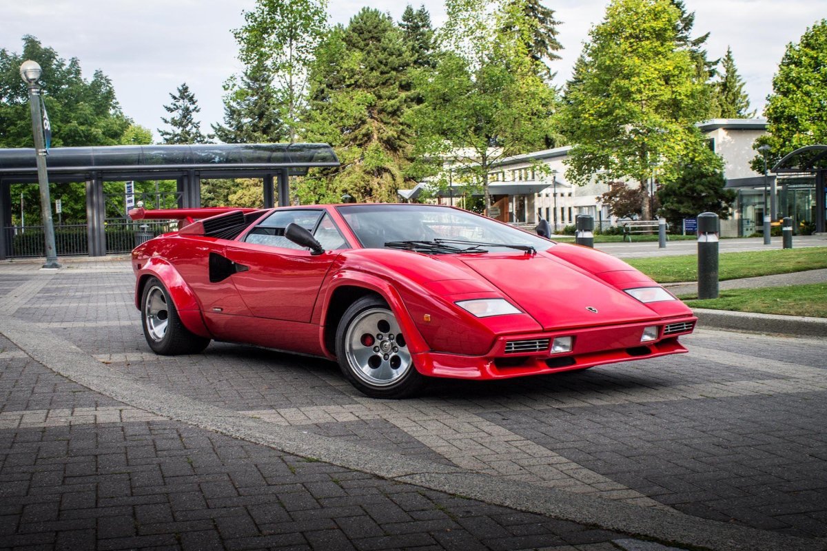 Ламборджини Каунтач