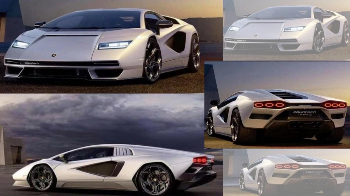 Lamborghini Countach lp800