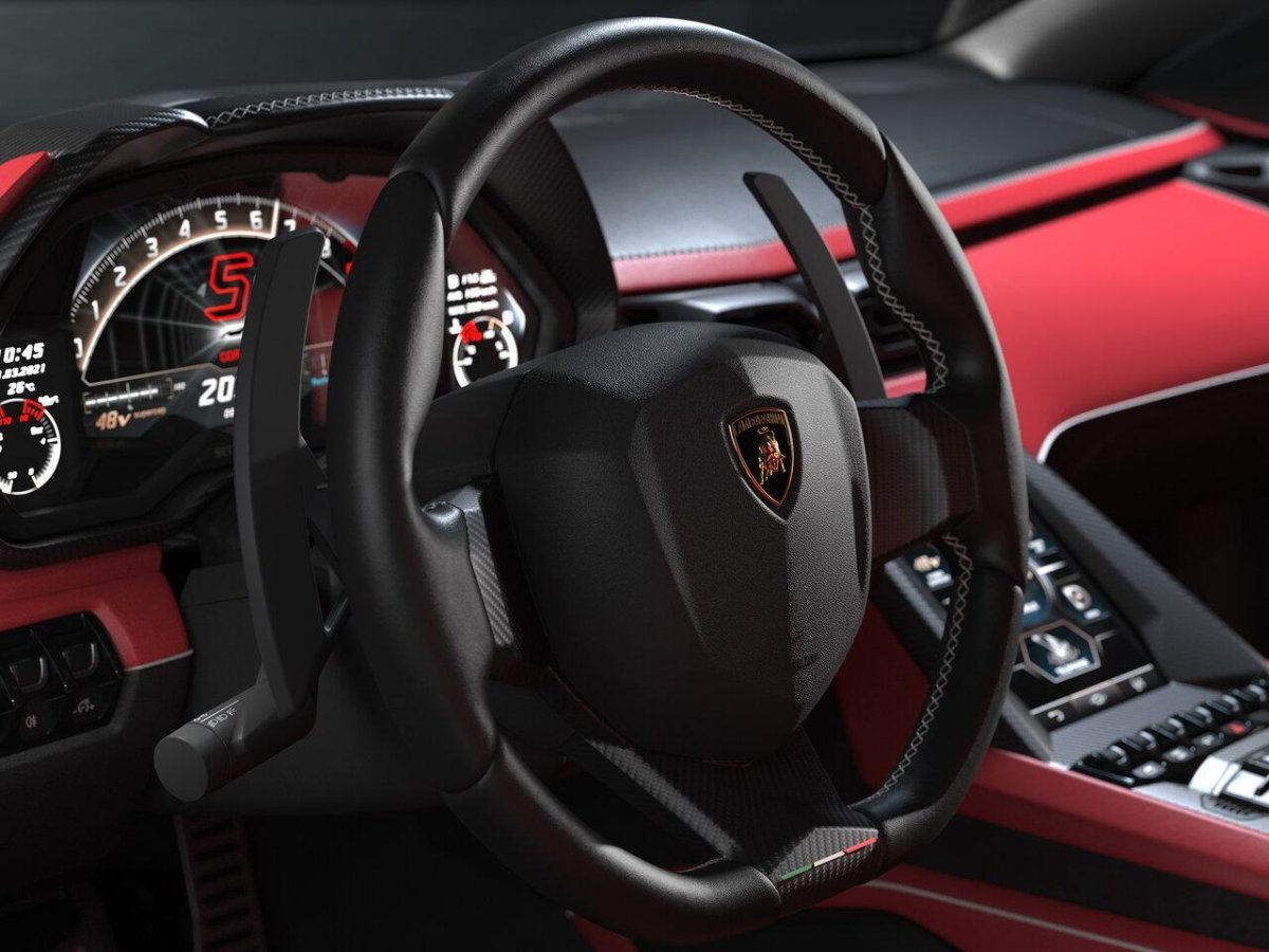 Ламборджини Countach 2021