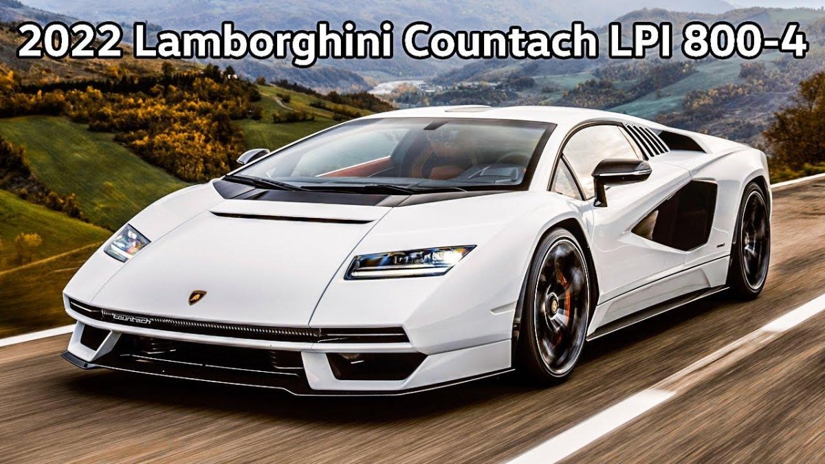 Lamborghini Countach lp800