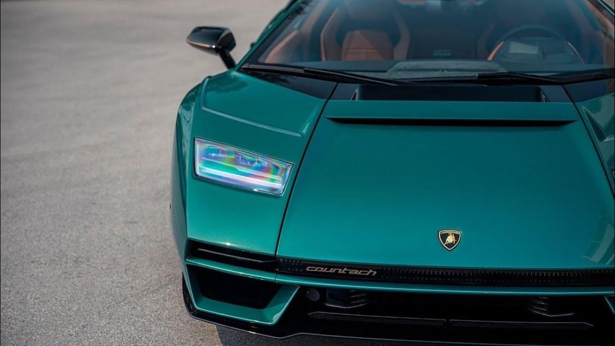 Ламборджини Sián Roadster