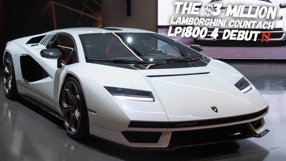Lamborghini Countach 2021
