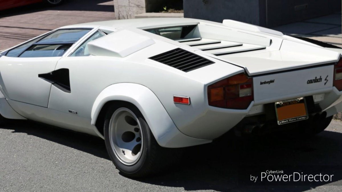 Lamborghini Countach lp400 s