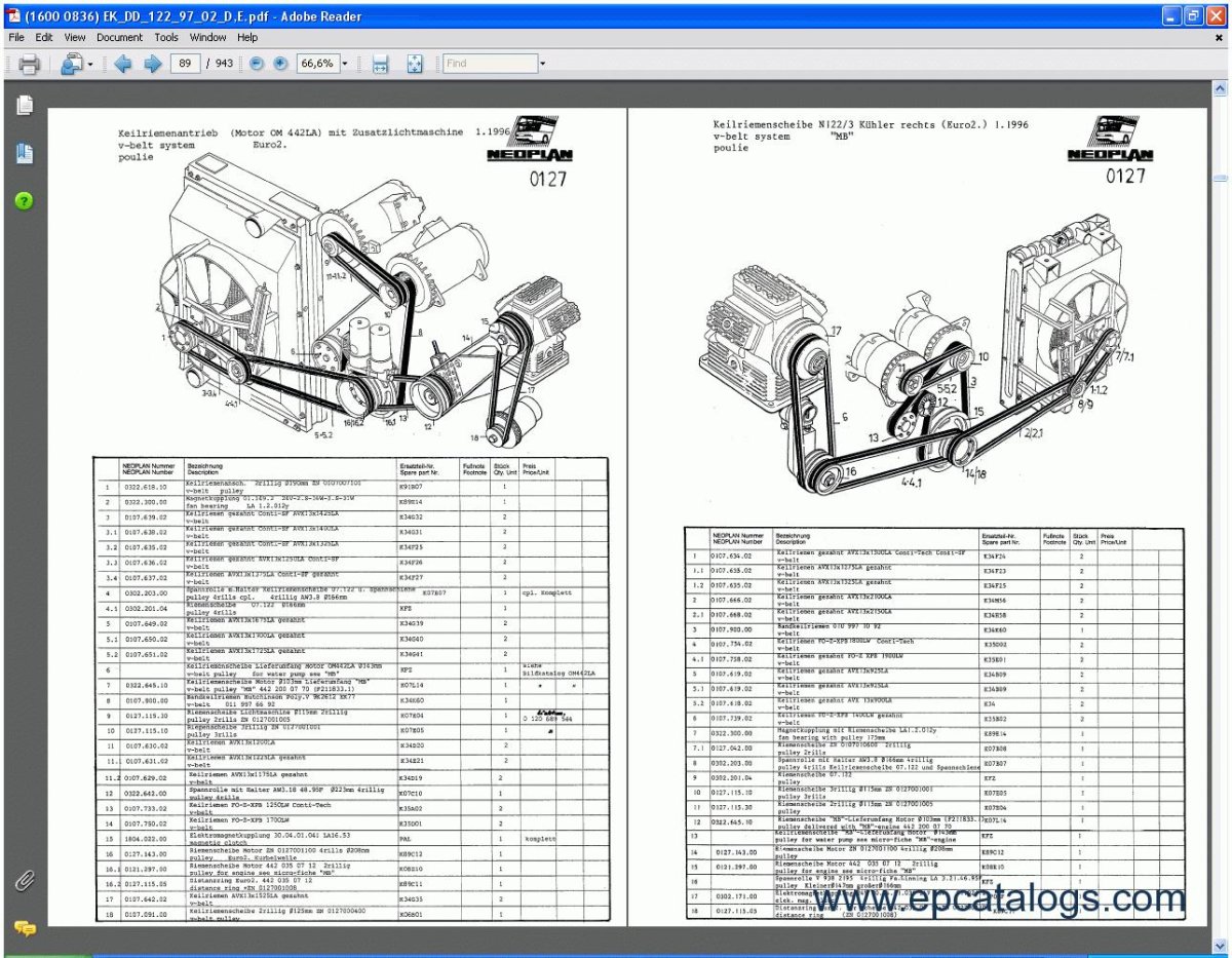 Климат контроль Неоплан 116