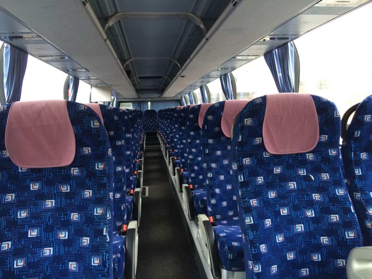 Неоплан 116 салон