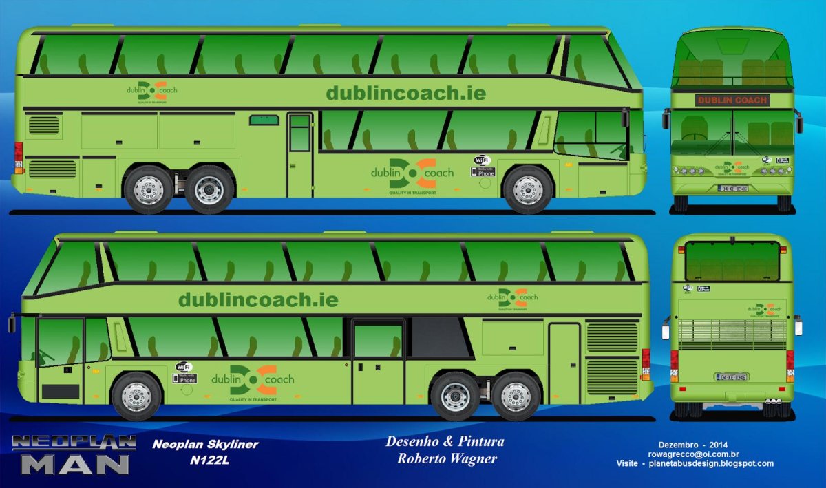 Неоплан n122l