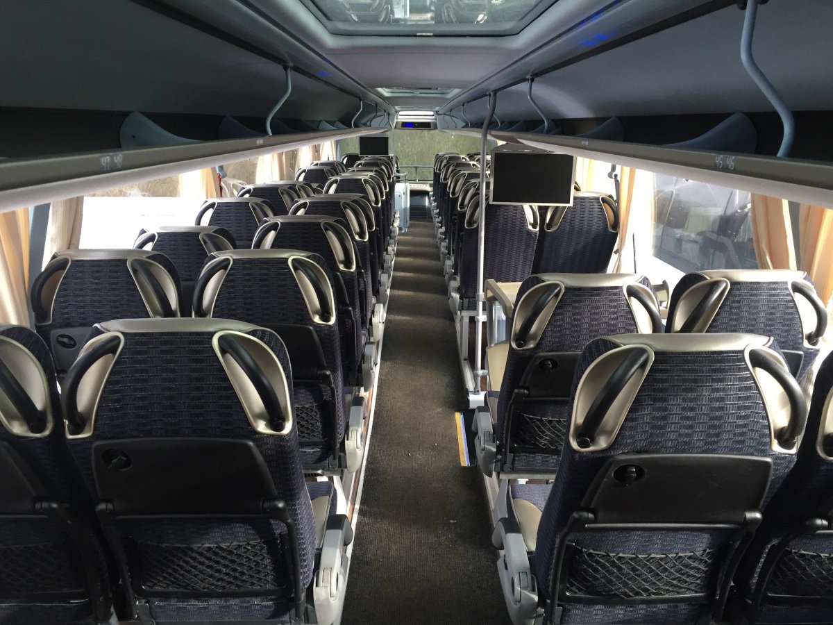 Neoplan Skyliner n122 салон