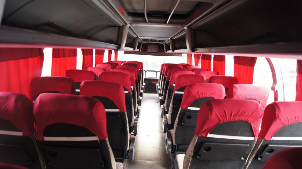 Neoplan 122 салон