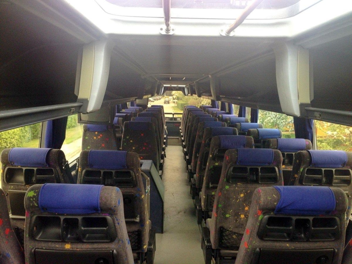 Neoplan n122l салон