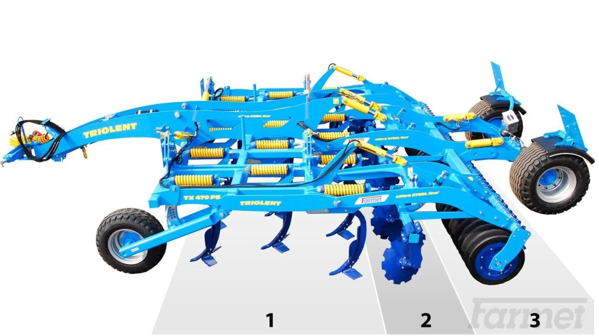 Чизельный культиватор