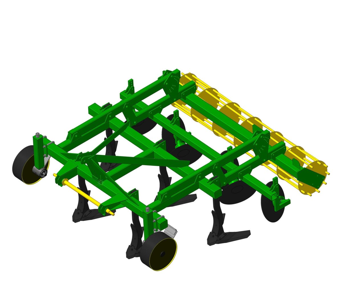 Культиватор для т 150 захват 4м