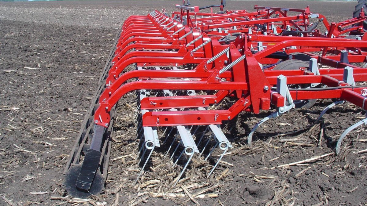 Культиватор вил Рич 12