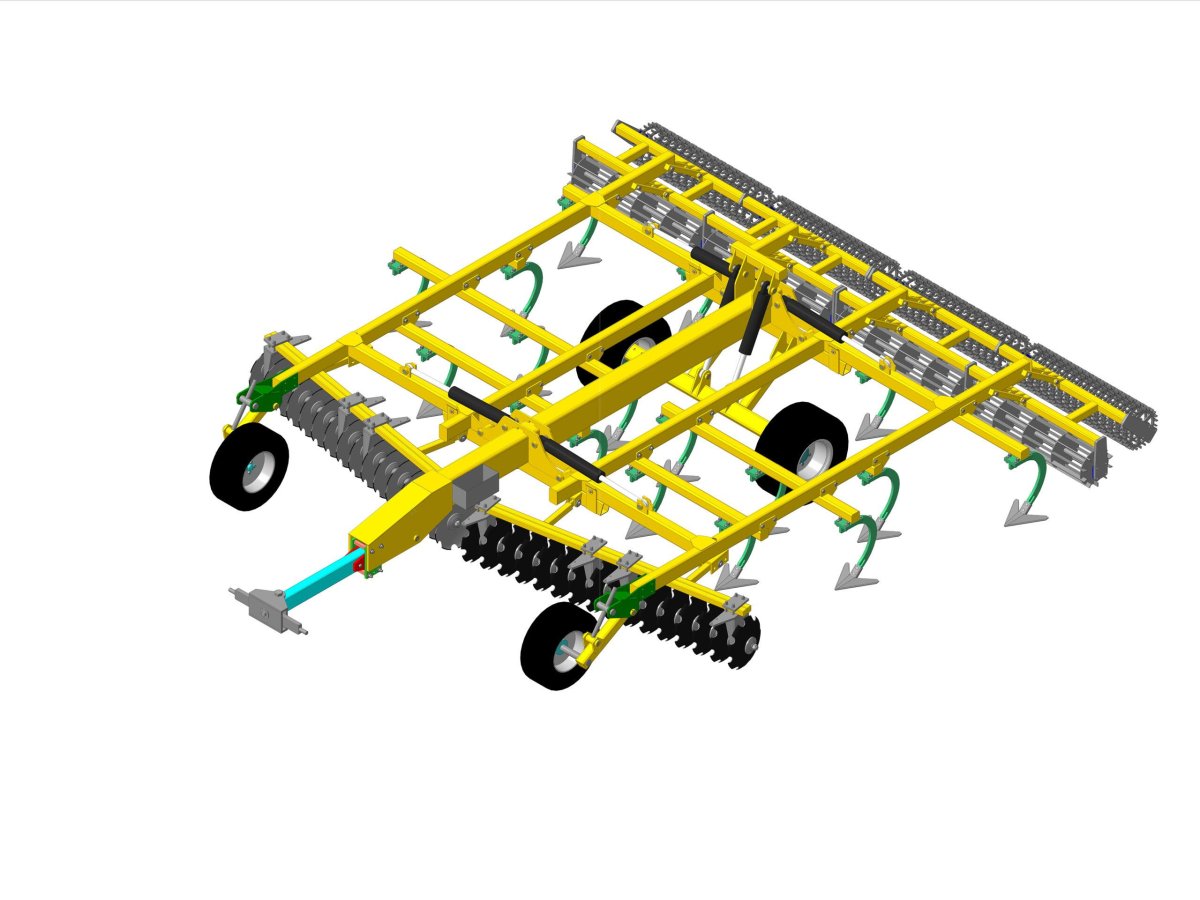 Культиватор Landoll 877-40