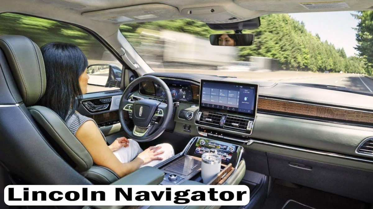 Lincoln Navigator Black Label 2022
