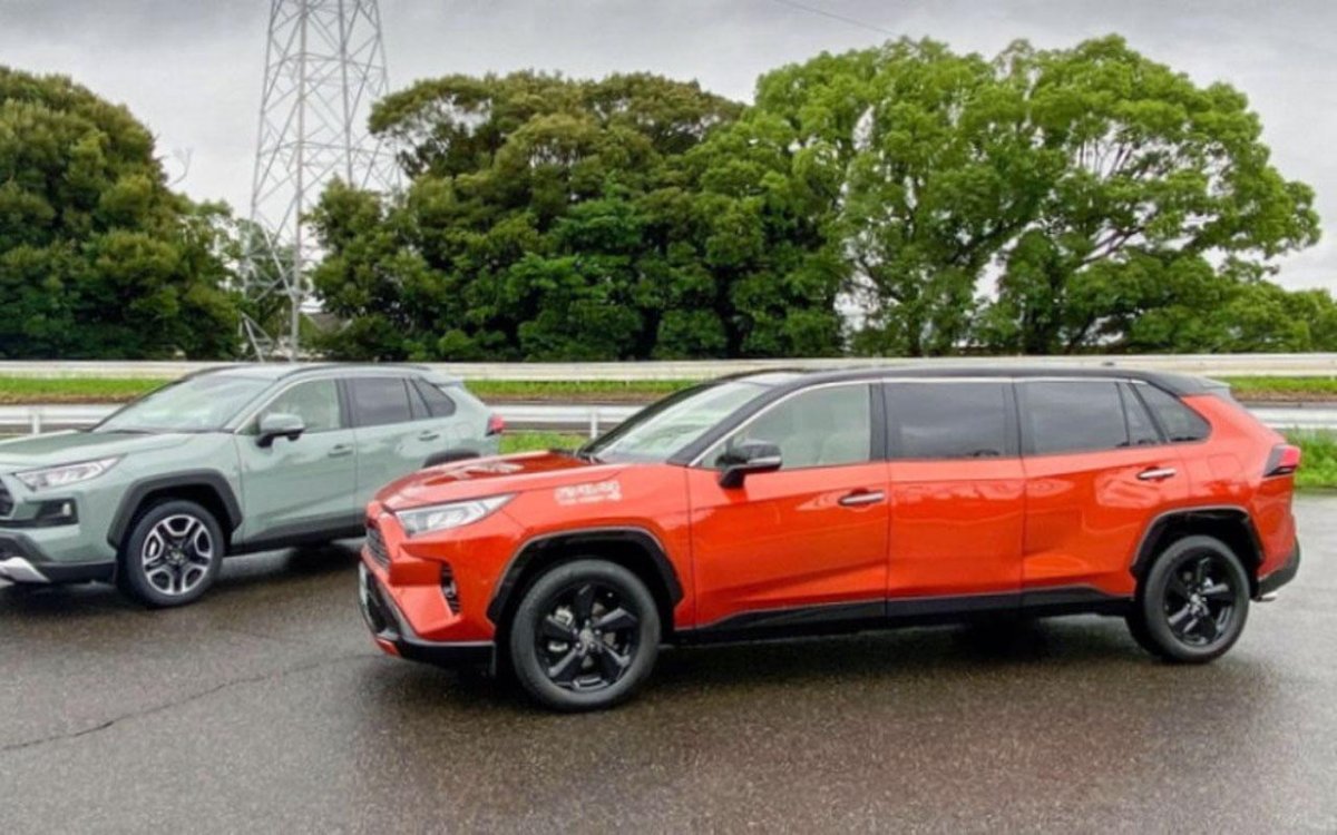 Toyota rav4 лимузин
