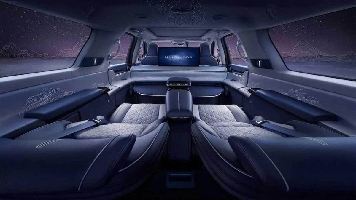 Lincoln Navigator 2022 салон