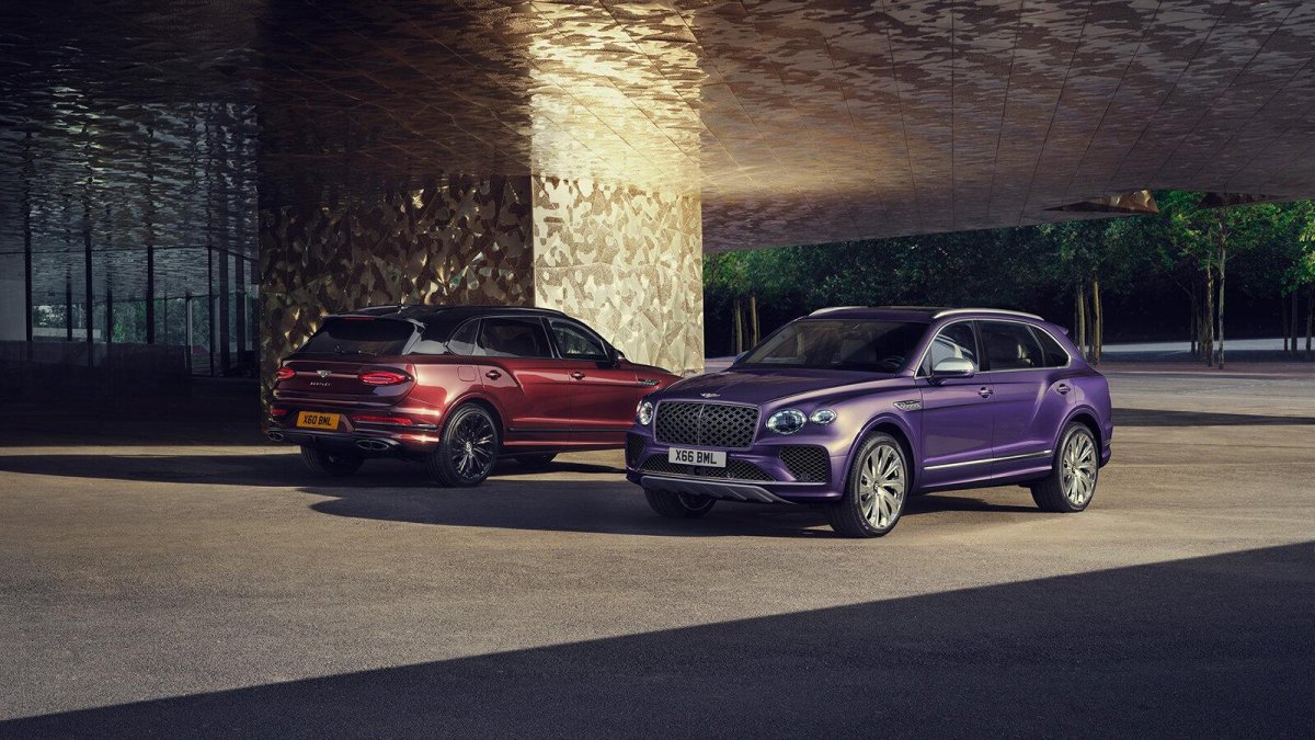 Bentley Bentayga Mulliner