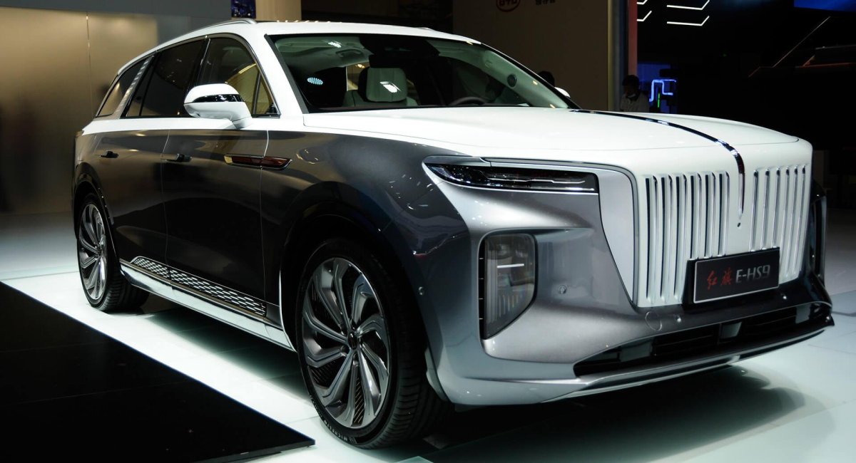 Hongqi e-hs9 2021
