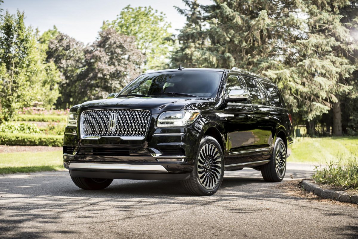 Внедорожник Lincoln Navigator 2021