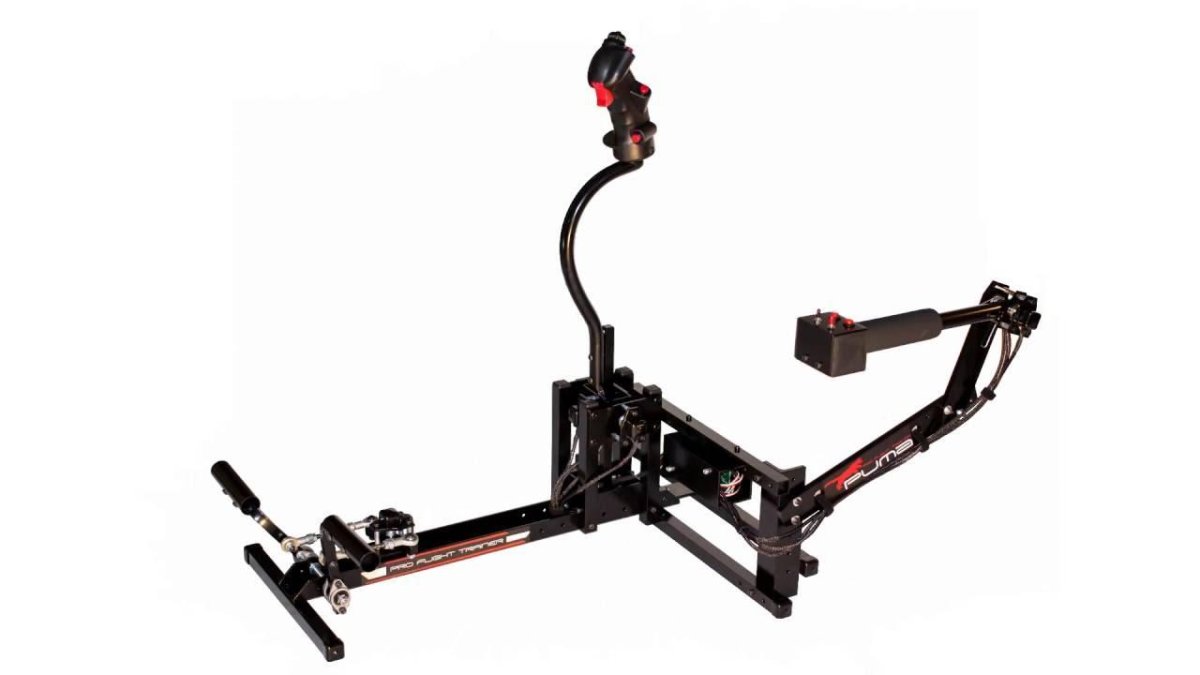 Рычаг для авиасимулятора