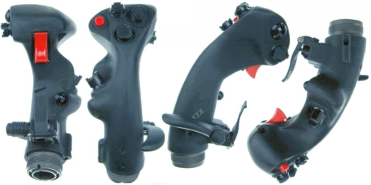 Су-27 рукоятка управления