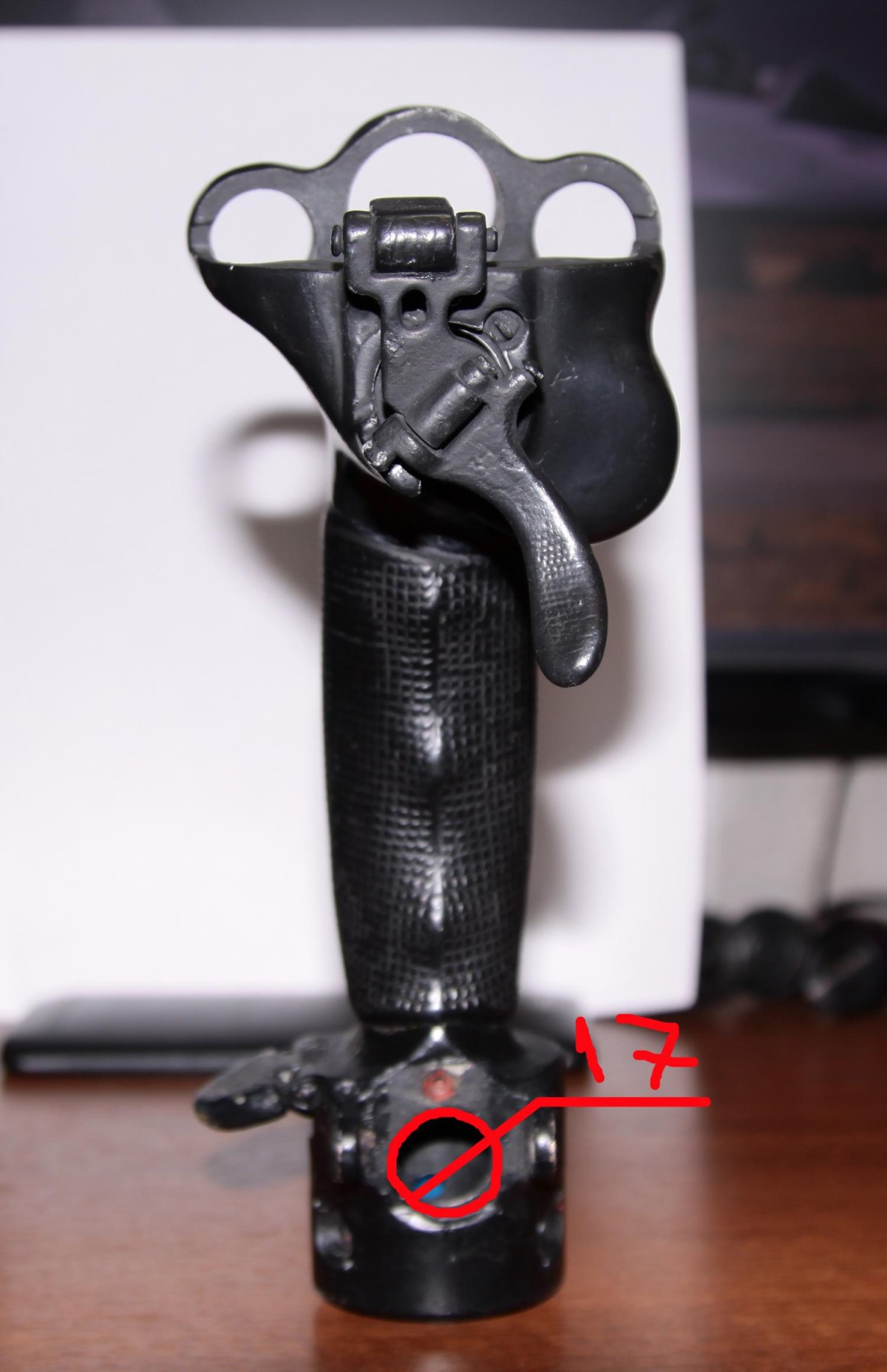 Ручка управления самолетом Су-27