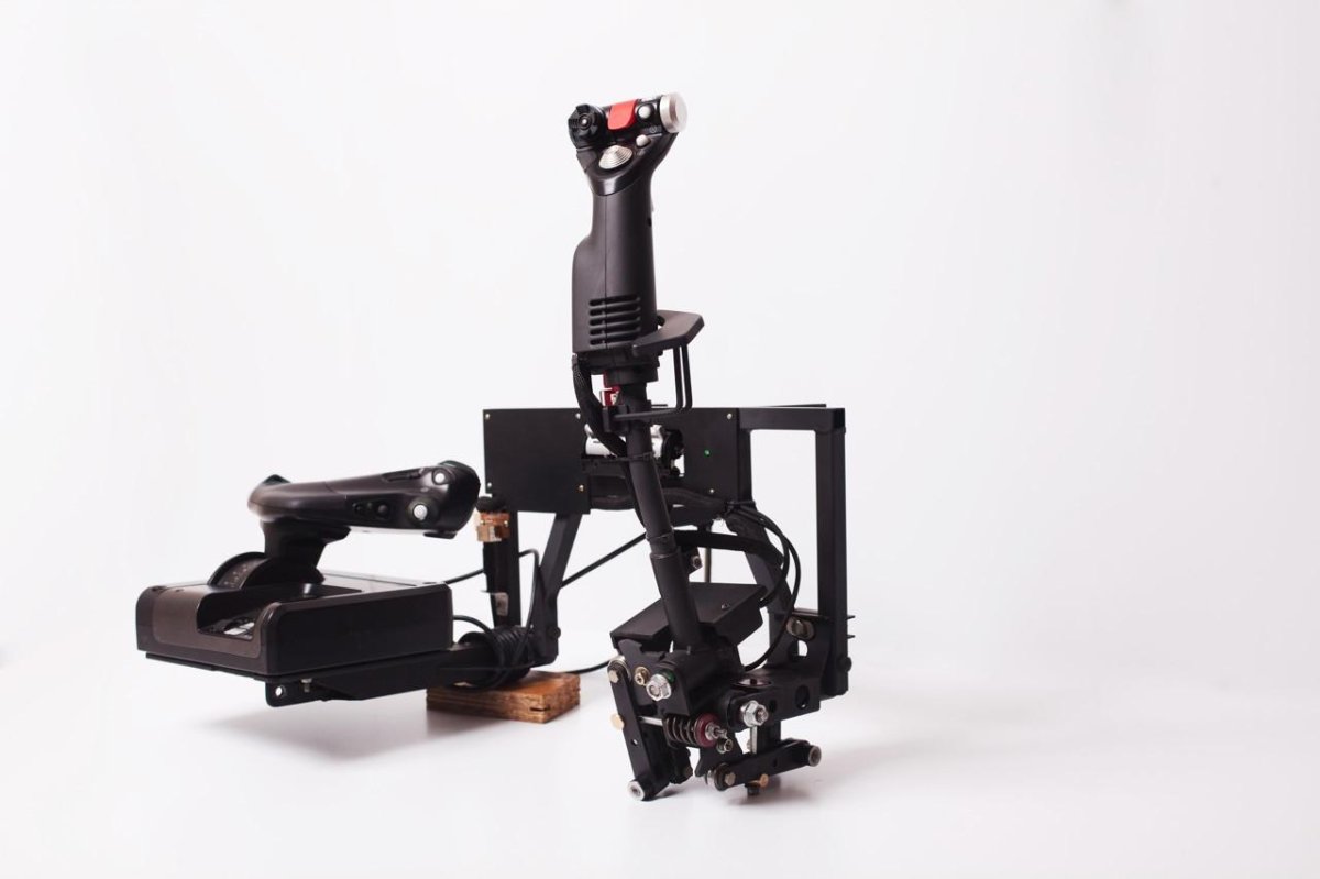 Педали для авиасимулятора Eagle e-3