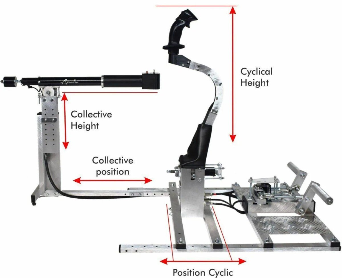 Джойстик для симулятора вертолета